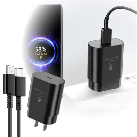 Jrocdr 25W Fast Charging Charger Ultra Fast Charger US Specification ...