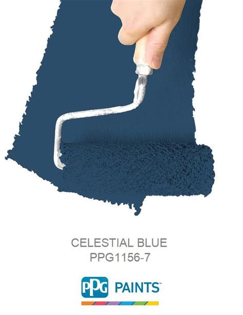 Celestial Blue Ppg1156 7 Ppg Paint Colors Exterior Paint Colors Paint Color Inspiration