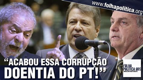 Deputado Bibo explica como esquerdistas estão revoltados gestão de