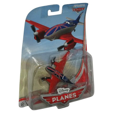 Disney Planes Bulldog 2013 Mattel Die Cast Toy Aircraft Plane