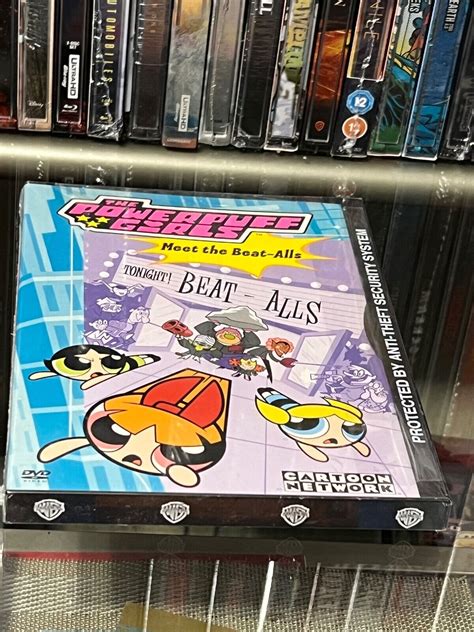 Powerpuff Girls The Meet The Beat Alls Dvd Cartoon Network Brand