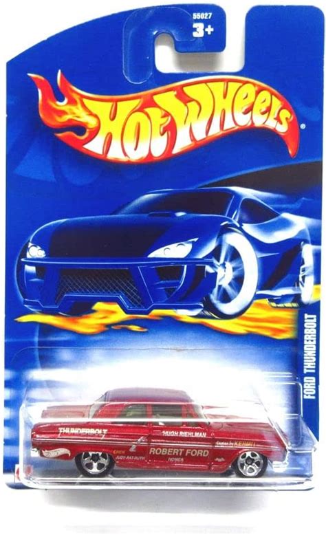 Amazon co jp HOT WHEELS ホットウィール 2002 No 142 Ford Thunderboltフォードサンダーボルト おもちゃ