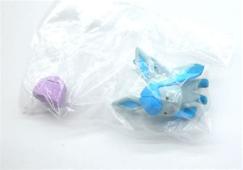 Pokemon Center Glaceon Ditto 1 Mini Gacha Figures Toys Japan Set