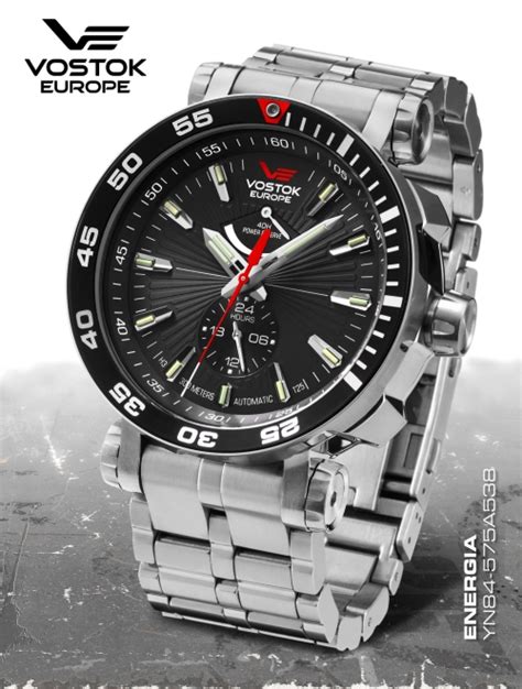 Vostok Europe Energia Rocket Automatic Power Reserve YN84 575A538b