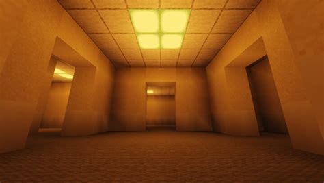 The Backrooms Minecraft Map