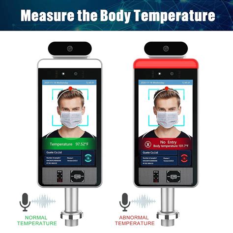 Industrial And Scientific Automatic Temperature Scanner Face Recognition