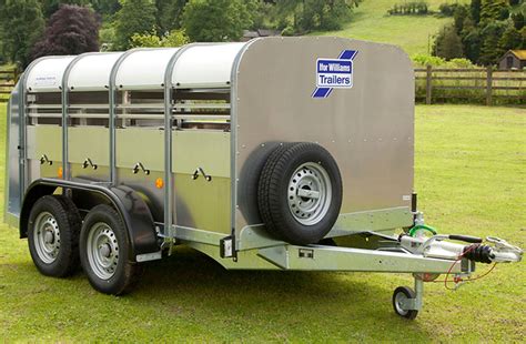 60 Years On Ifor Williams Rolls Out 750000th Trailer Agrilandie