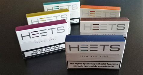 Heets Tabacco Senza Combustione Elenco E Listino Prezzi 2020