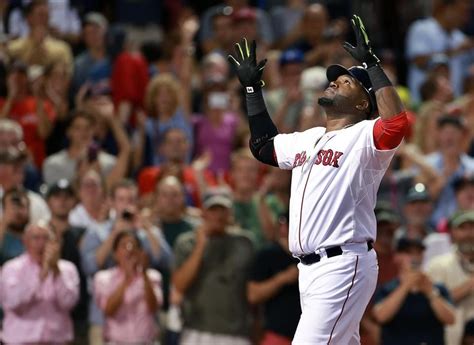 David Ortiz Hits No 498 As Red Sox Beat Blue Jays The Boston Globe