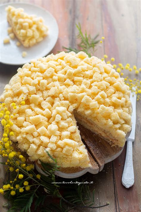 Torta Mimosa Ricetta Originale Con Foto Passo Passo Facilissima