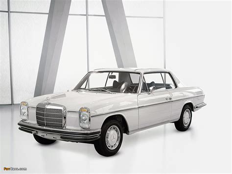 Photos Of Mercedes Benz 250 Ce W114 1969 72 1024x768