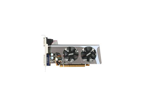 Msi Geforce Gt Fermi Video Card N Gt Md Gd Lp Newegg Ca