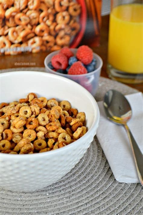 Crazy For New Cheerios Oat Crunch About A Mom