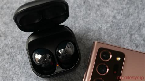 Samsung S First Update For The Galaxy Buds Pro Is Now Available