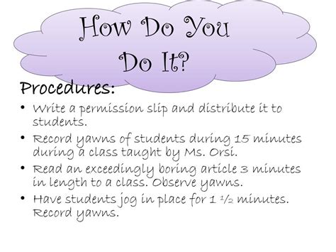 PPT - Yawn… PowerPoint Presentation, free download - ID:2315218