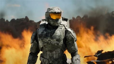 Halo TV Series Will Show Master Chief's Face - GameSpot