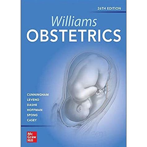 کتاب بارداری و زایمان ویلیامز زبان اصلی 2022 Williams Obstetrics