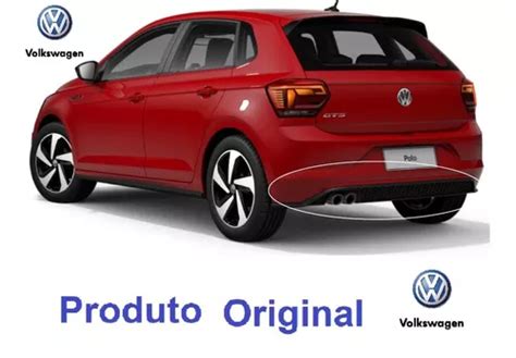 Spoiler Traseiro Polo Gts Original Volkswagen Parcelamento Sem Juros