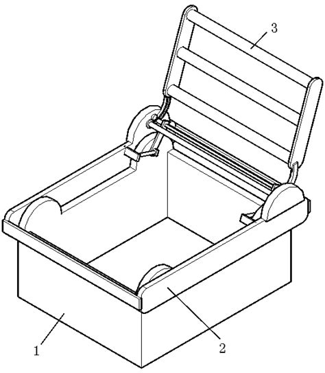 Massage Chair Structure Eureka Patsnap Develop Intelligence Library