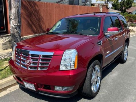 Cadillac Escalade Occasion En Vente Lyon R F