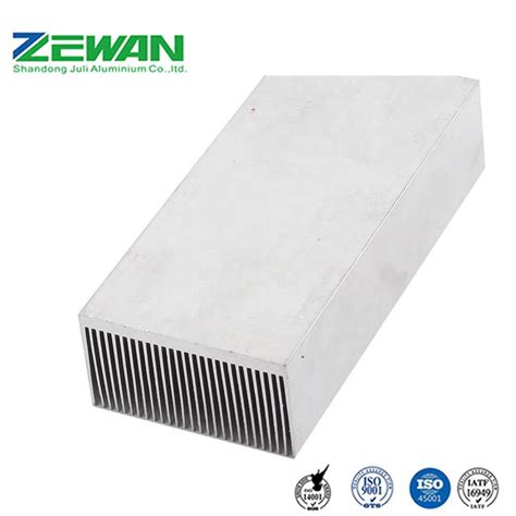 Factory Manufacturer Aluminum Alloy Extruded Profile Heat Sink For Led