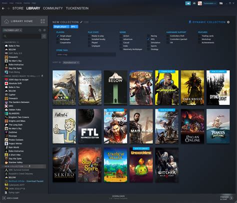 Your Steam Library Is Getting Updated Alienware Arena