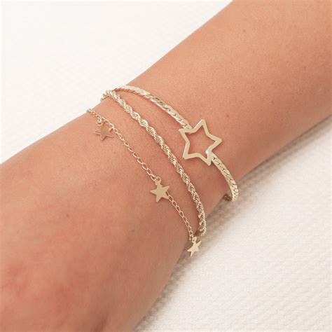 Dainty Gold Filled Bracelet Delicate Gold Chain Bracelet Etsy