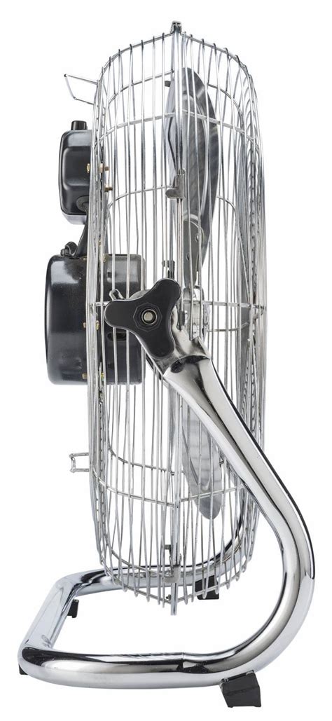 Circulador De Ar Aço 50cm Turbo Chrome Ventisol LCG ELETRO