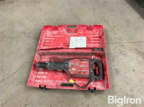 Hilti Te Avr Electric Jackhammer Bigiron Auctions