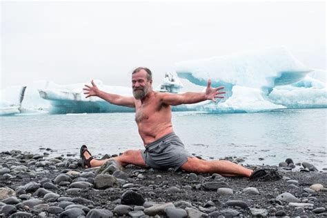 Veja Como Wim Hof O Louco Homem De Gelo Pode Te Ajudar A Vencer