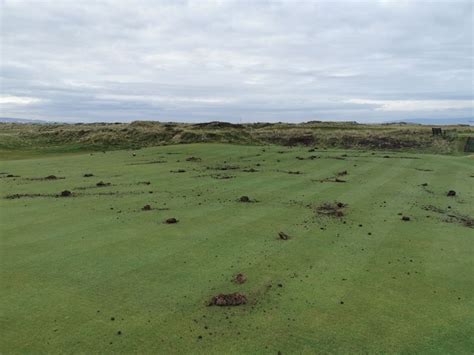 Top Course Western Gailes Has Multiple Greens Vandalised Golf Monthly