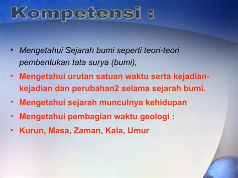 Pembagian Zaman Berdasarkan Geologi Serba Sejarah 2