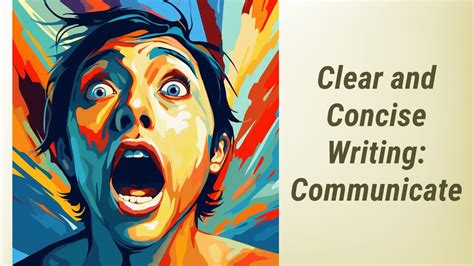 Mastering Clear And Concise Writing Youtube