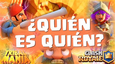 Comparamos Las Cartas De Clash Royale Tribal Mania Qui N Es Qui N