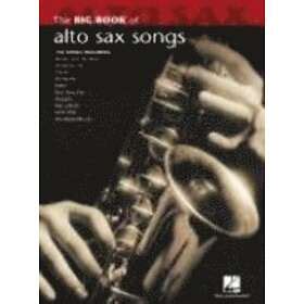 Hal Leonard Publishing Corporation Big Book Of Alto Sax Songs Hitta