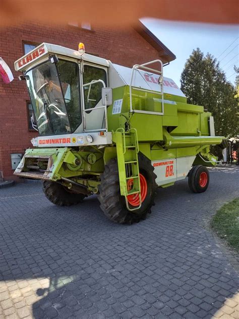 Claas Dominator S Silnik Mercedes St Do Rzepaku Orygina Wyszk W