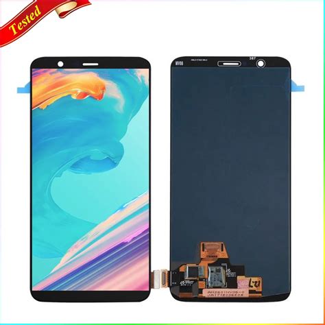 5T Lcd For Oneplus One Plus 5T A5010 LCD Display Touch Screen Digitizer