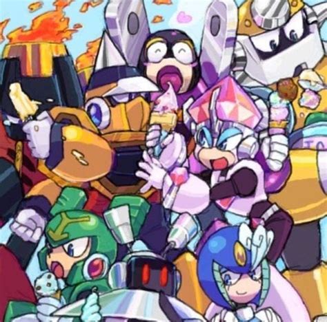 Robot Master Mega Man Art Mega Man Mega Man