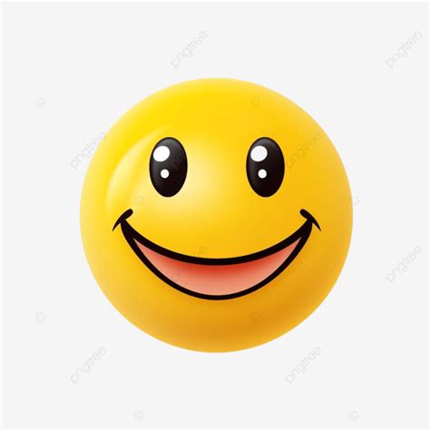 Emoji De Cara Feliz Png Dibujos Emoticonos Estilo Diseño Png Imagen