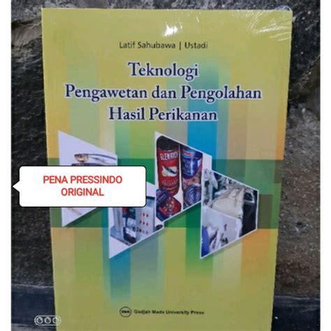 Jual Buku Teknologi Pengawetan Dan Pengolahan Hasil Perikanan Kab