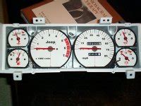 Car Truck Parts Car Truck Gauges Red Glow Jeep Cherokee Xj