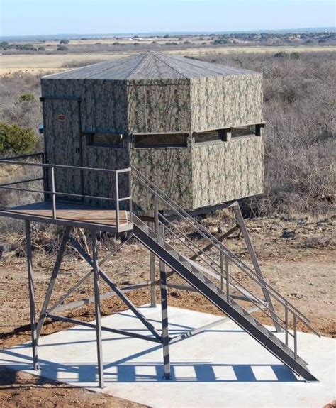 Fiberglass Deer Blinds Texas Streeteamakumausa