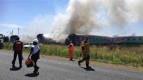 South Africa train crash: 18 dead, many hurt | CNN