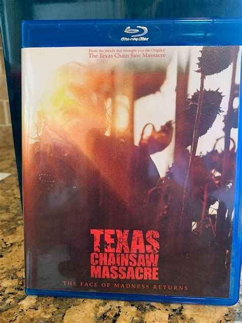 Texas Chainsaw 2022 Dvd Cover