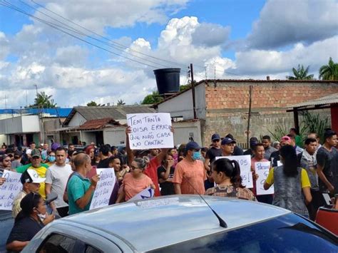 Moradores De Pacaraima Realizam Novo Protesto E Pedem Mais Seguran A Em