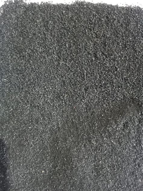 Black Mesh Recycled Crumb Rubber At Rs Kg In Vadodara Id