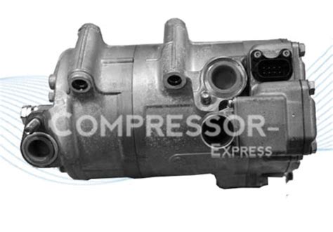 Sanden SHS33H AC Compressor 4166 31315123