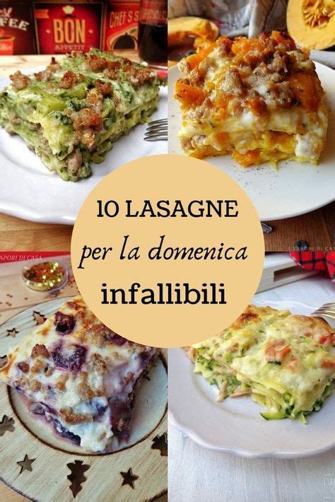 Lasagne Per La Domenica Infallibili I Sapori Di Casa Piatti Di