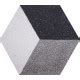 Carreau De Terrazzo Hexagone Motif Gris Noir Et Blanc Cube D Htu