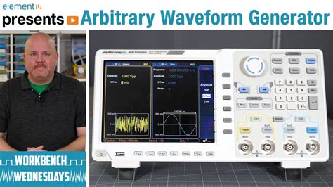 160 MHz Arbitrary Waveform Generator Review Workbench Wednesdays